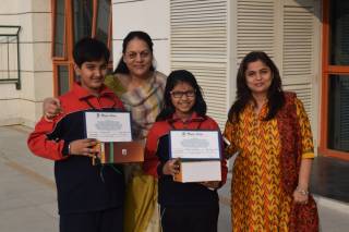 DPS GBN wins Powerpoint Contest