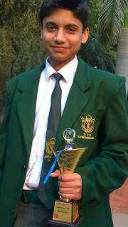 Spell Bee Winner- Shreyansh K Gupta
