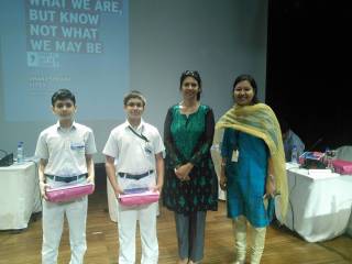 British Council- Yash Agrawal and Kovid Lakhera