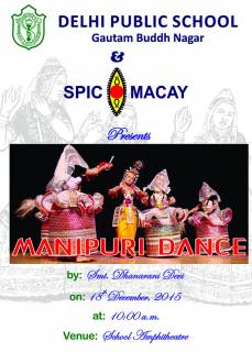 SPIC MACAY-Manipuri dance