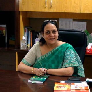Mrs. Indira Kohli - Principal-DPS Guatam Buddh Nagar Mrs. Indira Kohli - Principal-DPS Guatam Buddh Nagar